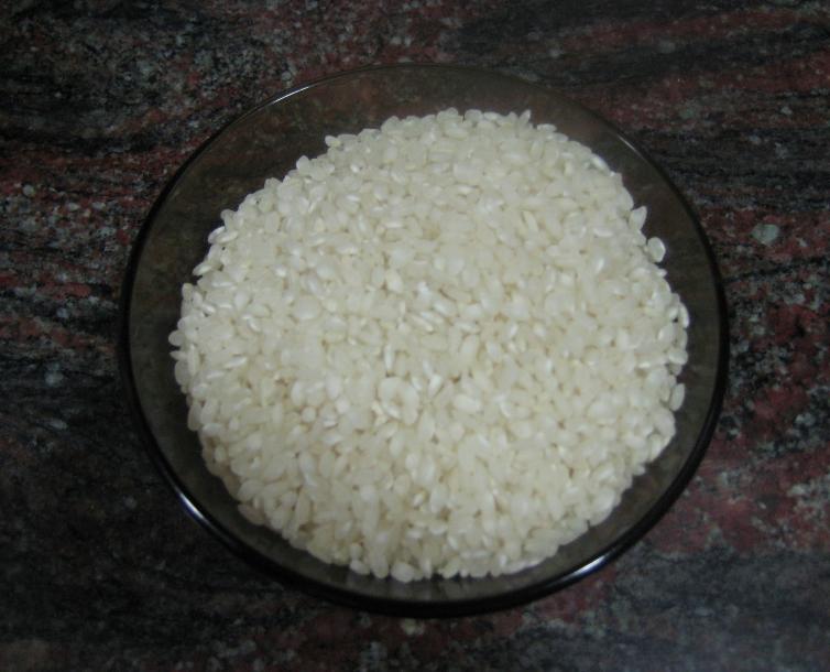 arroz redondo o comun