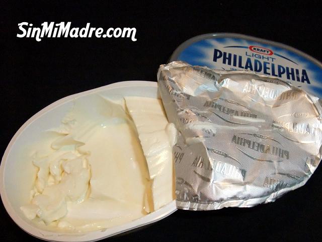 queso crema o philadelphia
